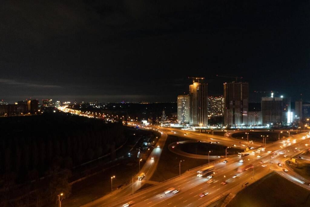 Чудесная 2 Комнатная Квартира Люкс Уровня Теремки Kiev Exterior foto